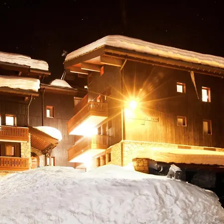 假日公园 Vvf Plagne 1800 Paradiski 拉普拉涅
